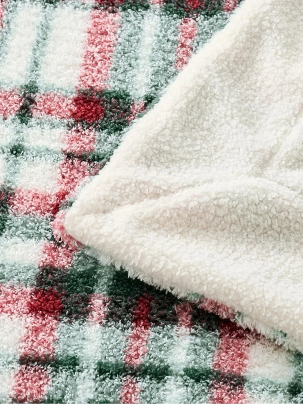 EverGrace Cozy Christmas Throw 50x72” New